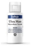Vallejo 26653 - Polyurethan-Lack, Ultra Matt, 60 ml